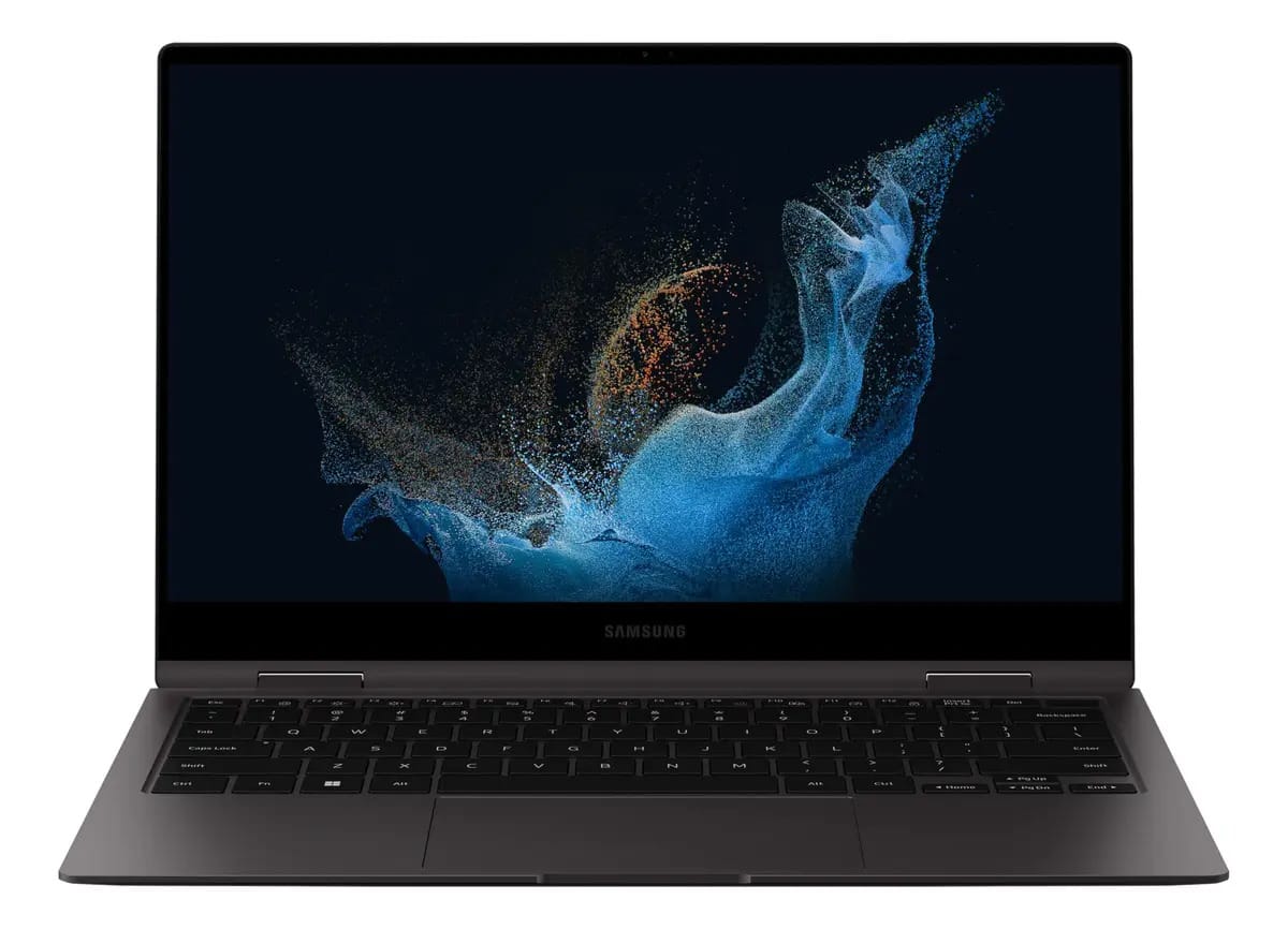 Samsung Galaxy Book2 Pro 360 5g Conectividade 2 em 1 Laptop Computador/windows 11/13.3 Polegadas Fhd Amoled Tela Tátil/16gb/256gb/Snapdragon 8cx Gen 3 Processador/s-pen, Modelo 2023