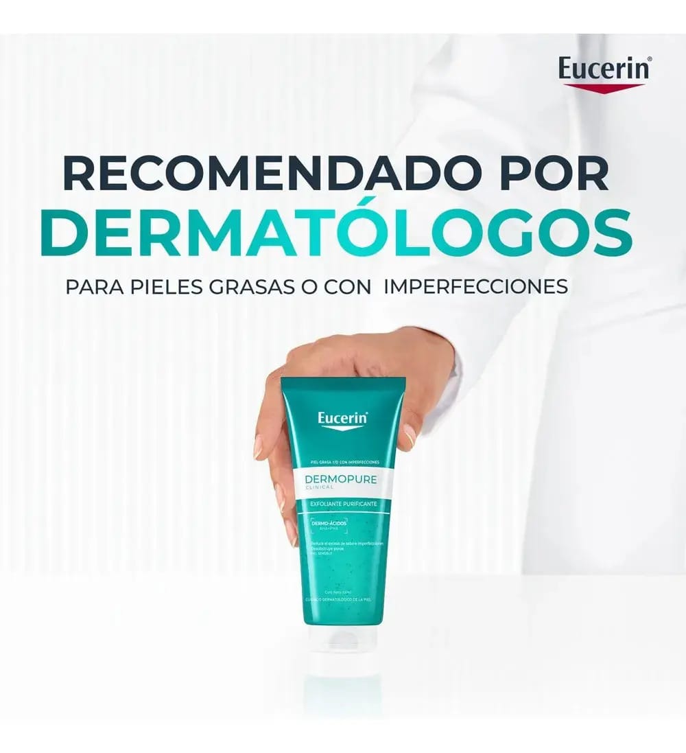 Eucerin Dermopure Esfoliante Purificante 100ml