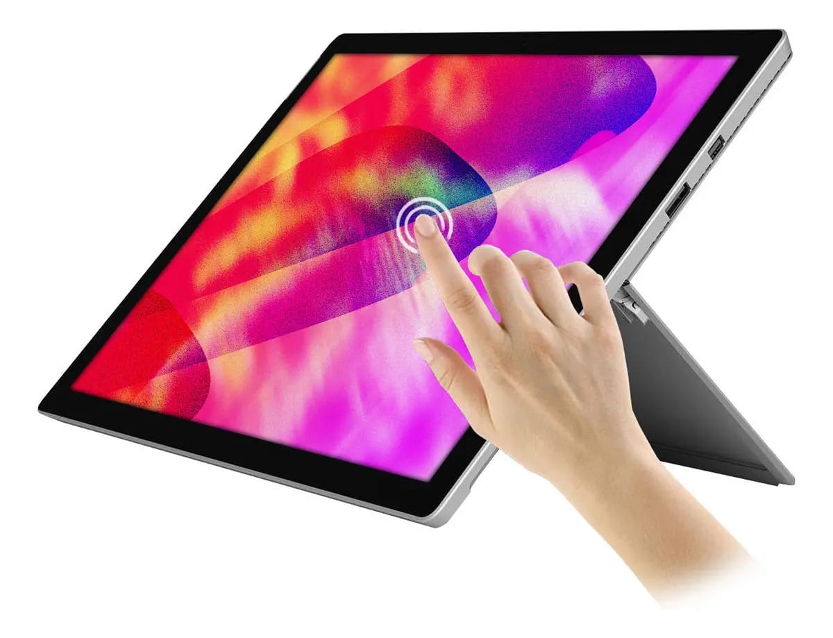 Microsoft Surface Pro 5 I5 4 GB de RAM 128 GB Touch 12.3 DIMM, cor prata