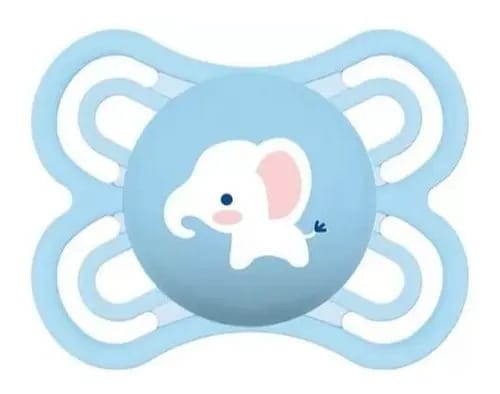 Chupeta Mam Perfect 0-6m Silk Touch Boys Elefantinho 2491
