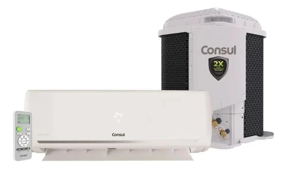 Ar Condicionado Split Consul Hw Inv 18000 Btu F