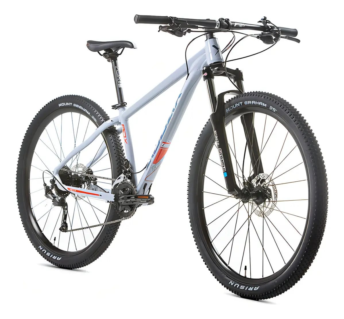 Bicicleta 29 Audax Adx100 Boost Cor Cinza Tamanho do quadro 17