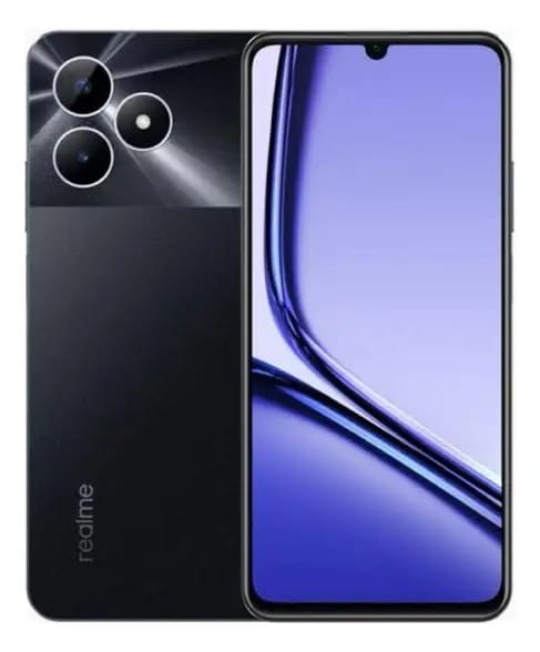 Realme Note 50 (esim) Dual SIM 128 GB preto 4 GB RAM