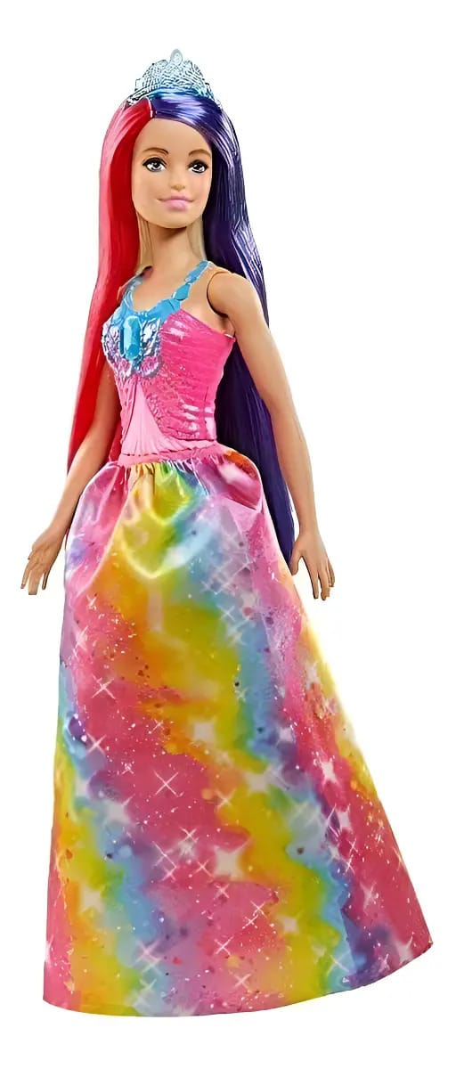 Barbie Dreamtopia Gtf38 Princesa Penteados Fantásticos