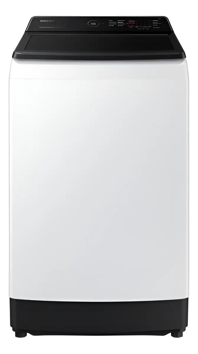 Lavadora Smart Samsung Digital Inverter Wa12cg Branca 12kg Cor Branco