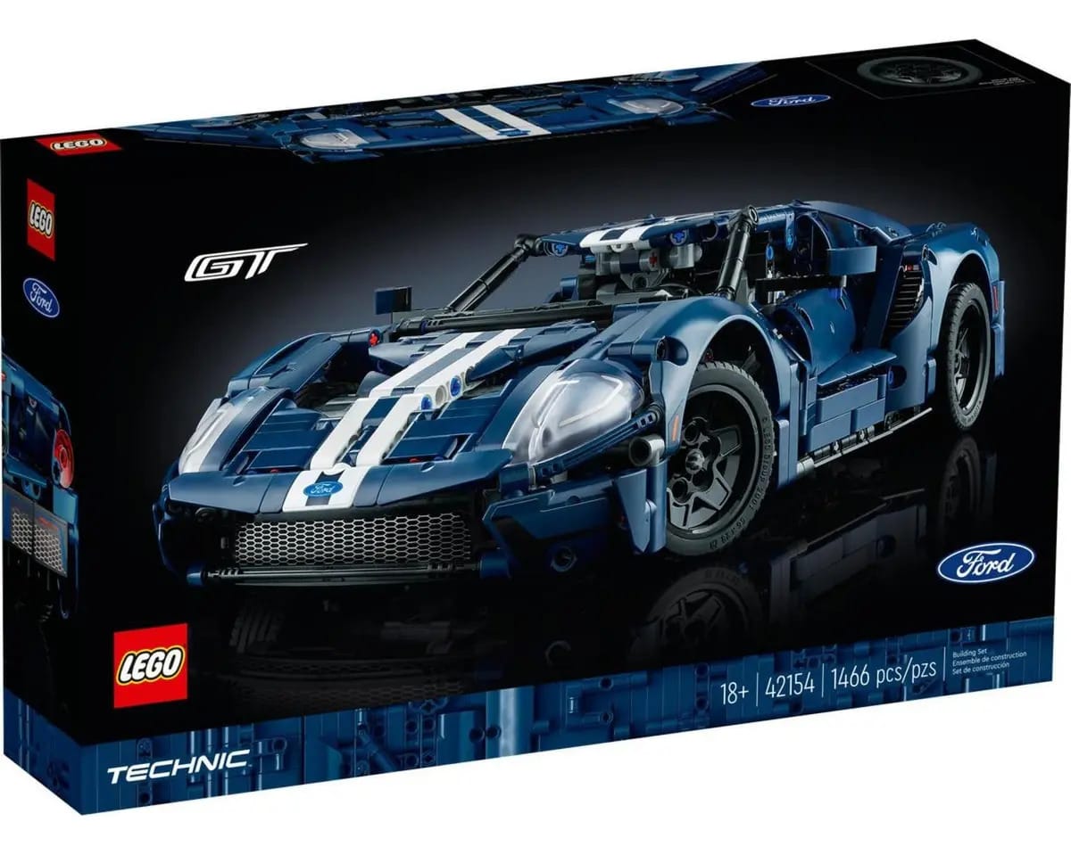 Lego Technic Ford Gt 2022 42154 1466
