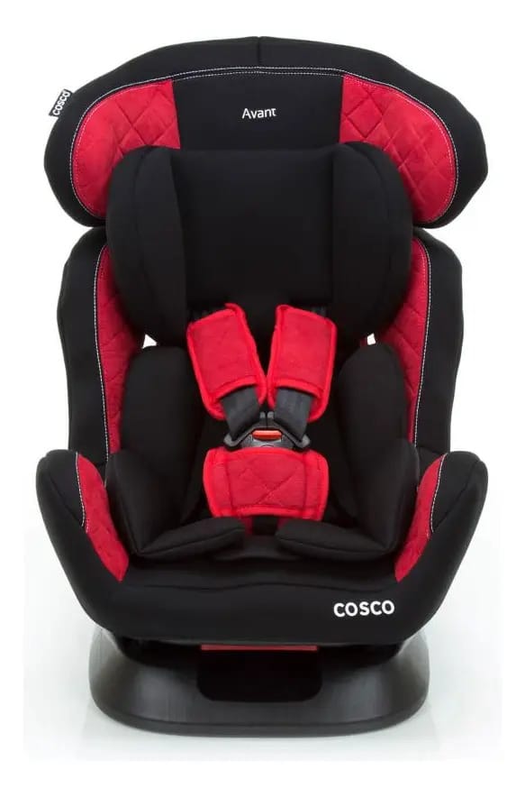 Cadeirinha Avant Cosco Kids Vermelho E Preto