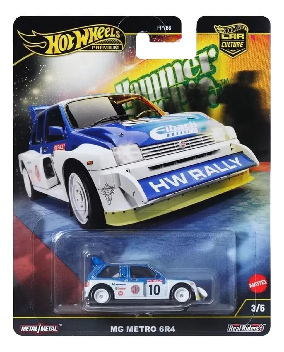Hot Wheels Premium Mg Metro 6r4