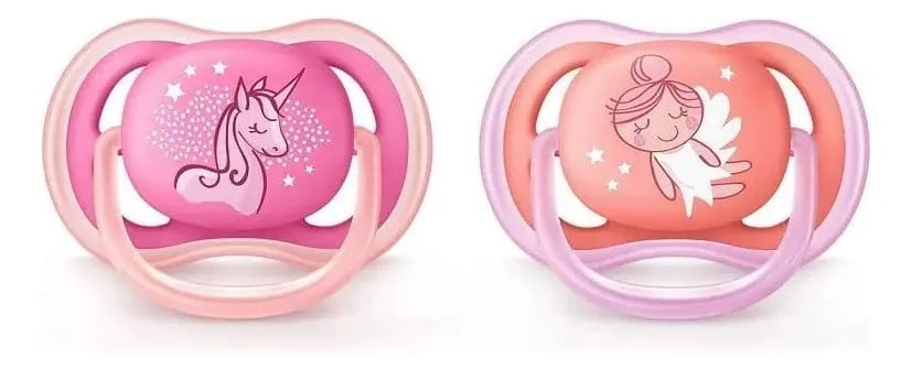 Chupete Avent Ultra Air Silicone 6-18m da Creciendo 34522