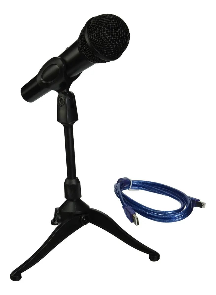Microfone Usb Sound Magic Iclone Blue Vrms