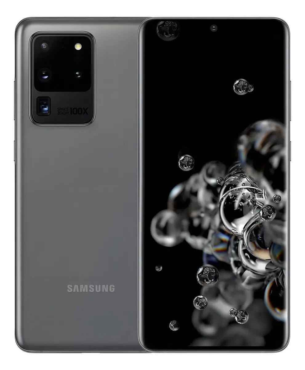 Samsung Galaxy S20 Ultra 5G 5G Dual SIM 128 GB cosmic gray 12 GB RAM