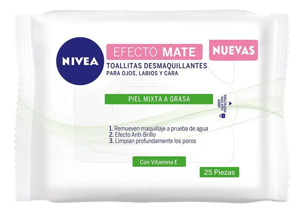 Toalha de limpeza Nivea