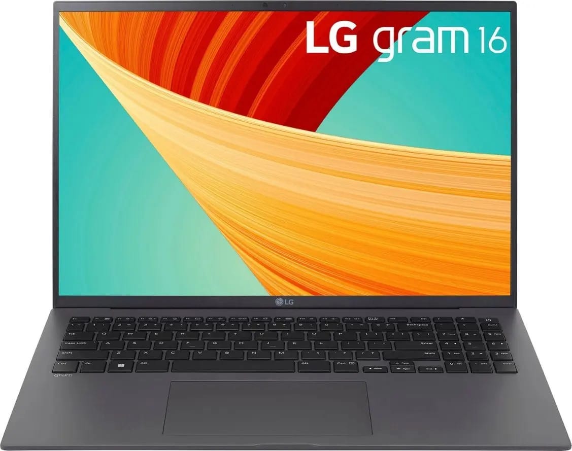 Lg LG Gram 16 i7-1360P 16GB RAM 1024GB Preto