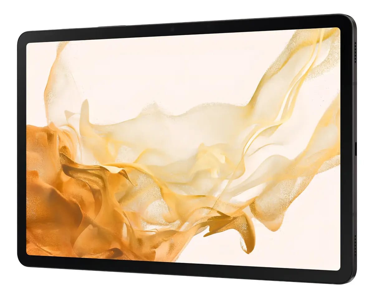 Tablet Samsung Galaxy Tab S8 Android, Tela Lcd De 11 Polegadas, Armazenamento De 128 Gb, Produtividade Dex, Qualcomm Snapdragon, S Pen Incluído, Bateria Para Todo O Dia, Câmera Ultra Wide
