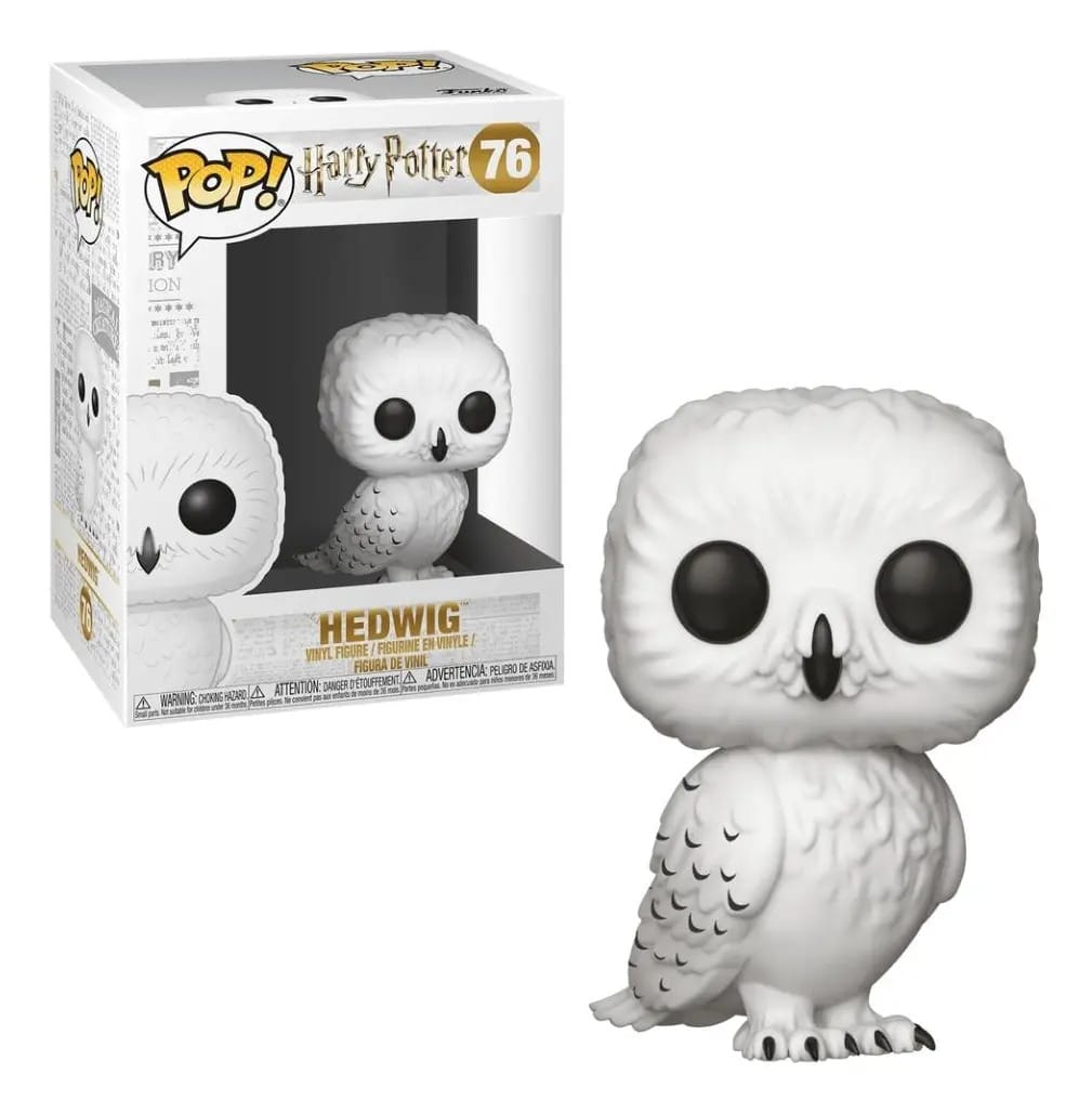 Boneco Funko Pop! Harry Potter - Edwiges