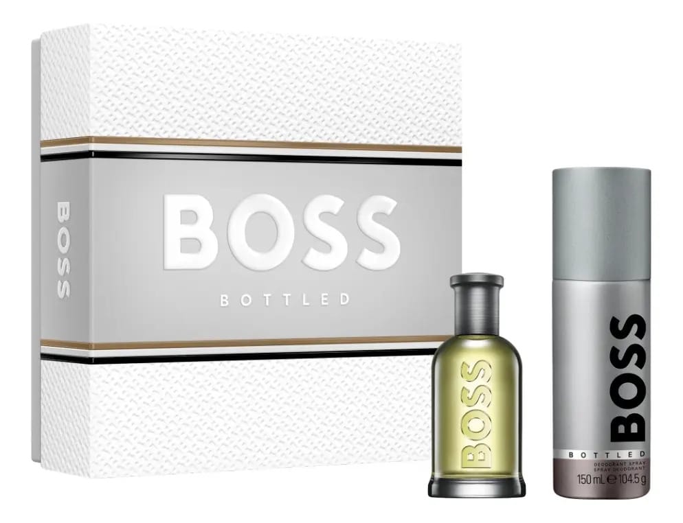 Hugo Boss Kit Boss Bottled Edt 50ml Y Deso 150ml