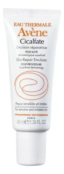 Avène Cicalfate Cuidado Pós Ato Dermatológico Peeling Laser