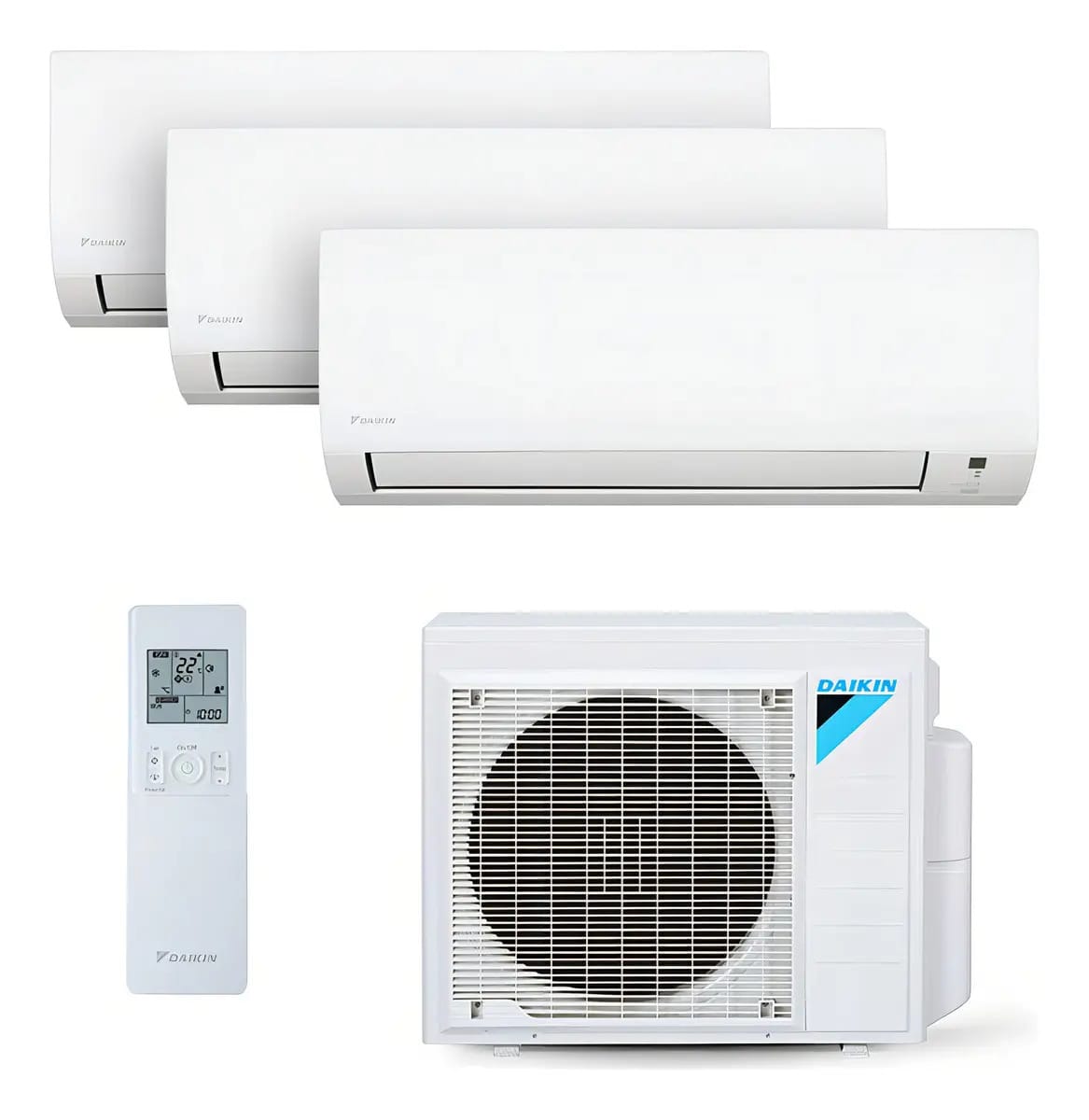 Ar Cond Split Tri Inverter Daikin 3x9000 Bt Q/f 1f