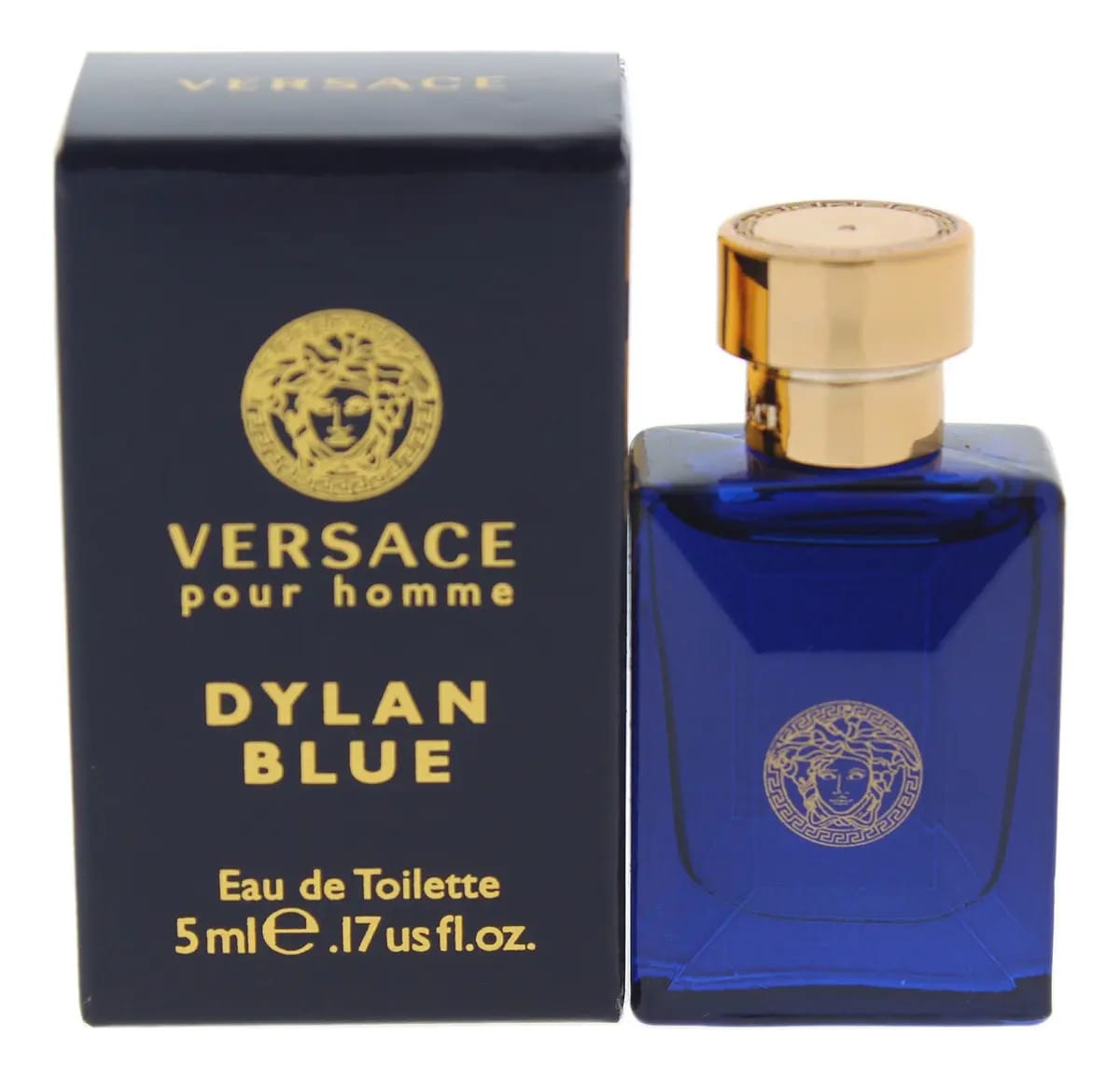 Versace Dylan Blue pour homme Dylan Blue Pour homme Parfum para masculino
