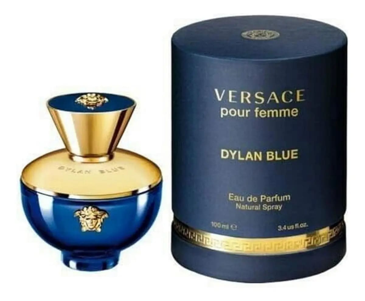 Eau De Parfum Versace Dylan Blue Pour Femme para mulheres