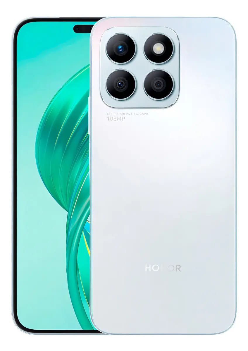 Honor X8b Dual SIM 512 GB prateado 8 GB RAM