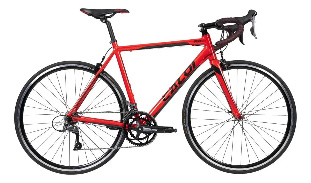 Bicicleta Caloi Strada Vermelho 2020 P