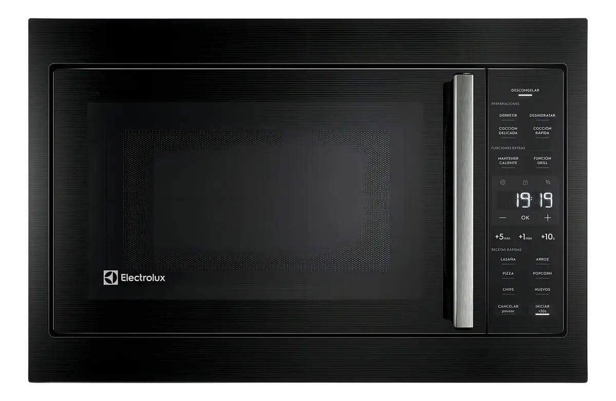 Micro-ondas Preto 34 Litros Electrolux Me3bp 38x59x39cm