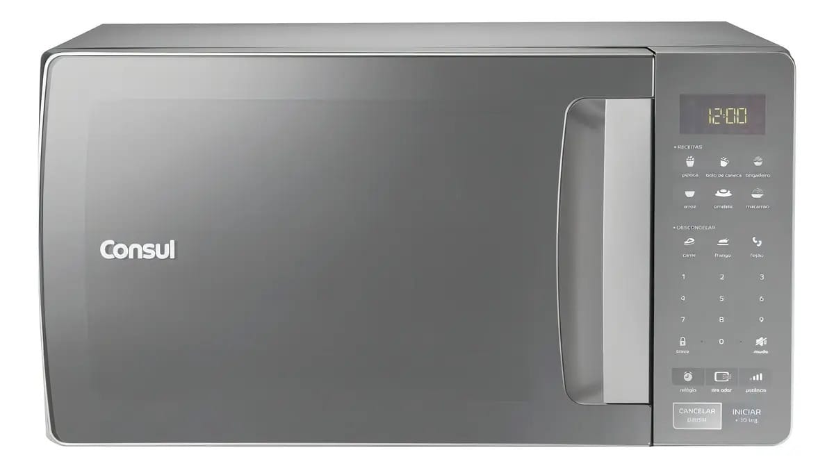 Micro-ondas Consul CMS45 cinza 32L