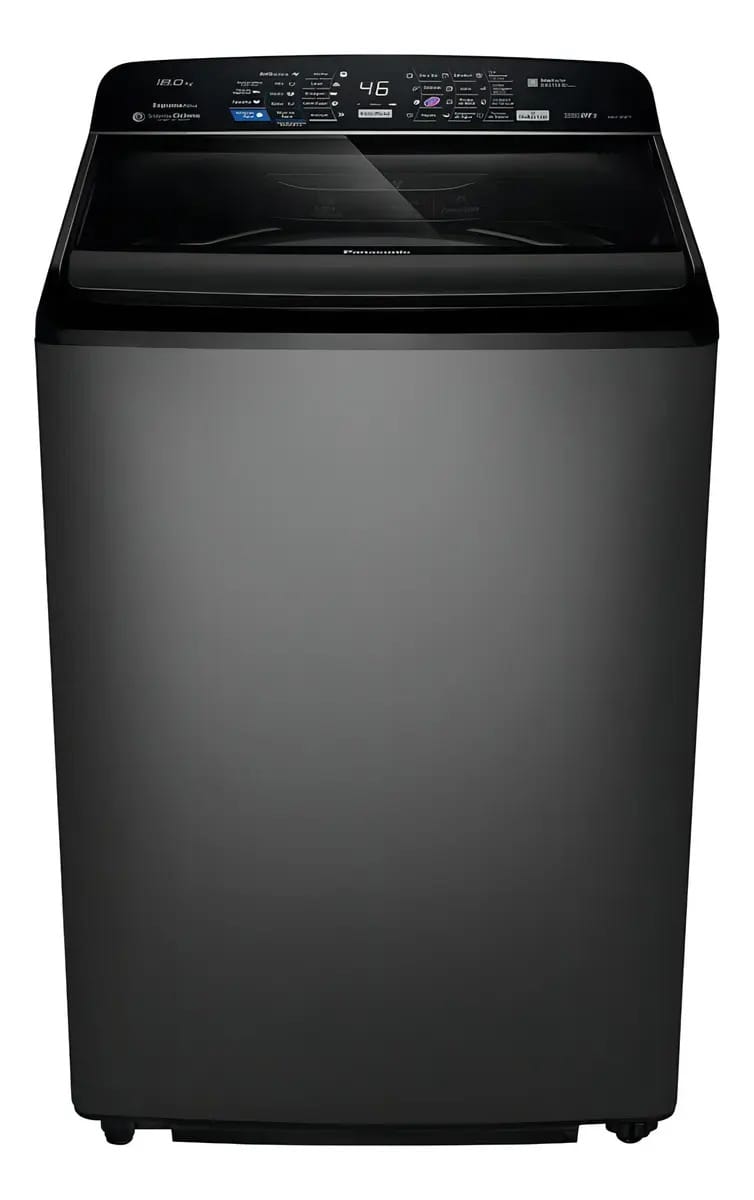 Lavadora De Roupas Panasonic 18kg Titânio Na-f180p7ta