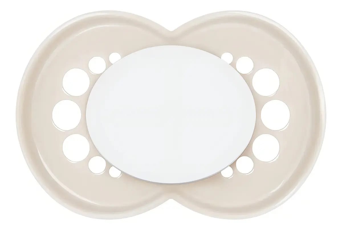 Chupeta bico de silicone original Garden 6m+ neutra Mam