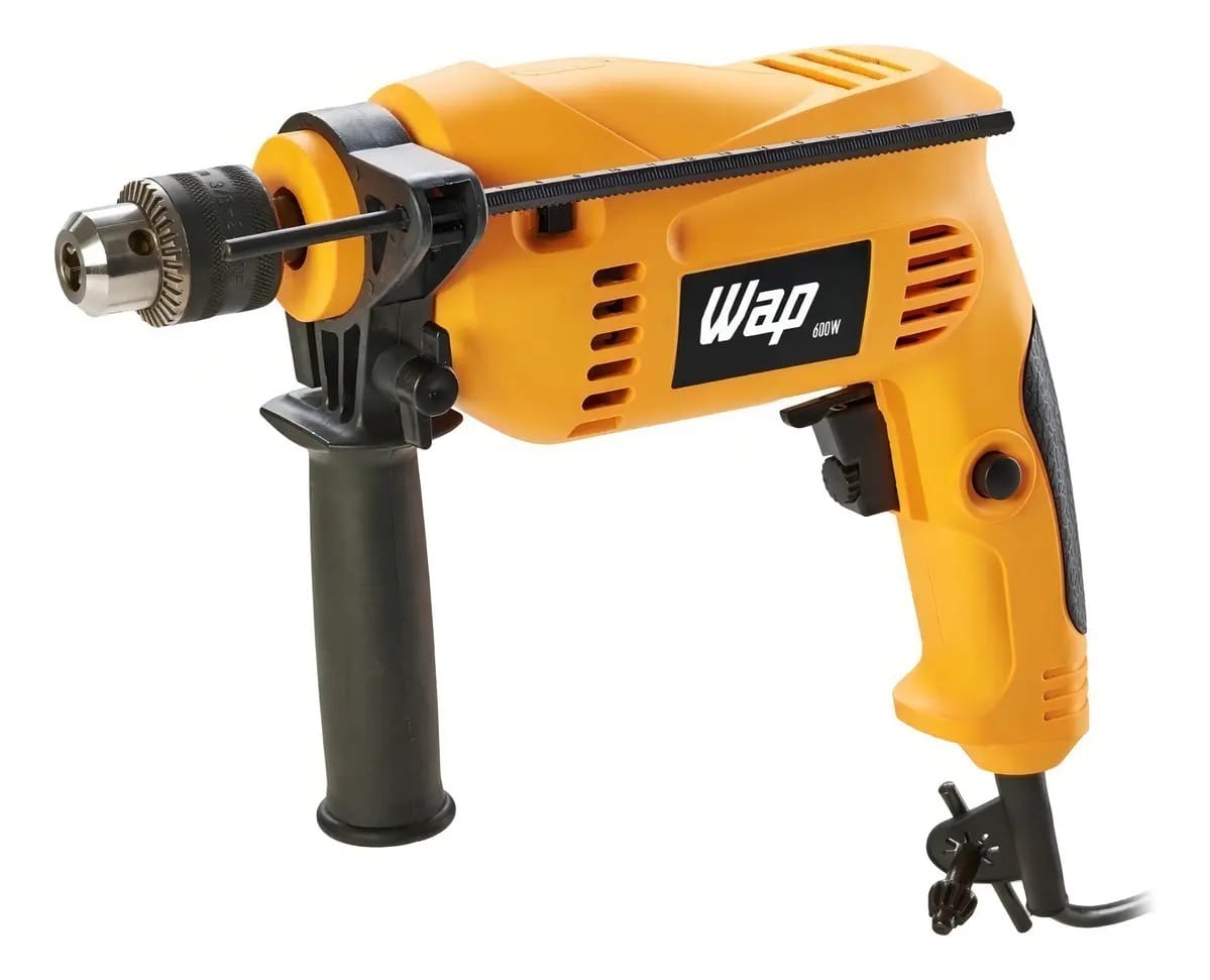 Furadeira e Parafusadeira Elétrica de 10mm Wap EFI 600K10 600W
