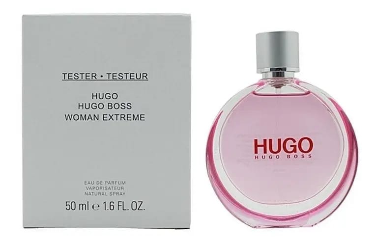 Hugo Boss Extreme EDP 50ml - Testador Hugo Boss 100% Original