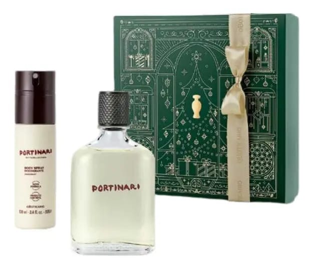 Presente Portinari Tradicional Natal 2024 O Boticário Volume da unidade 100 mL