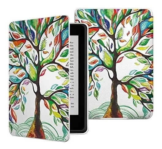 Capa Moko para Kindle Paperwhite, Premium The Thinnest e Liv
