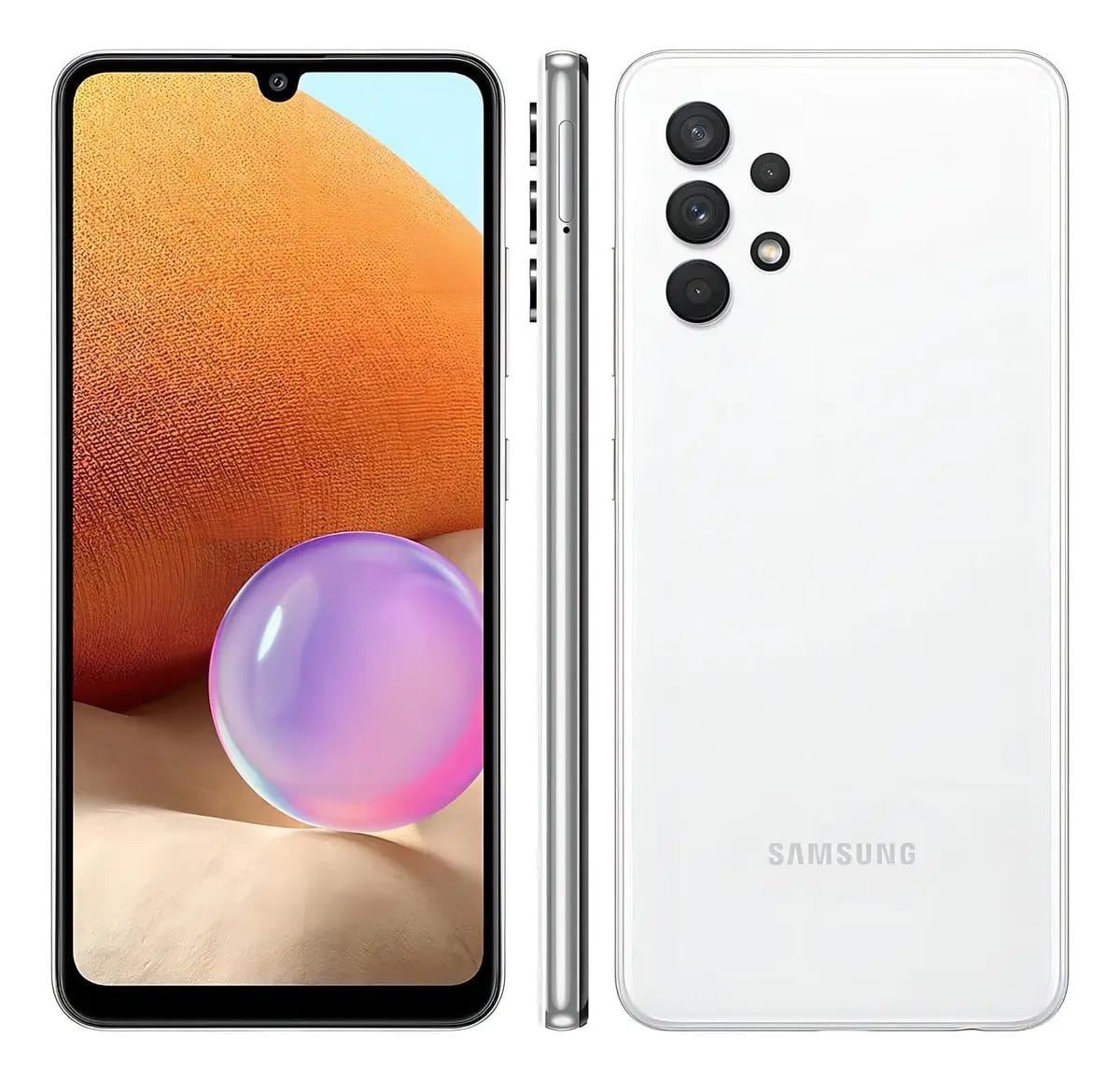 Samsung Galaxy A32 Dual SIM 128 GB branco 8 GB RAM