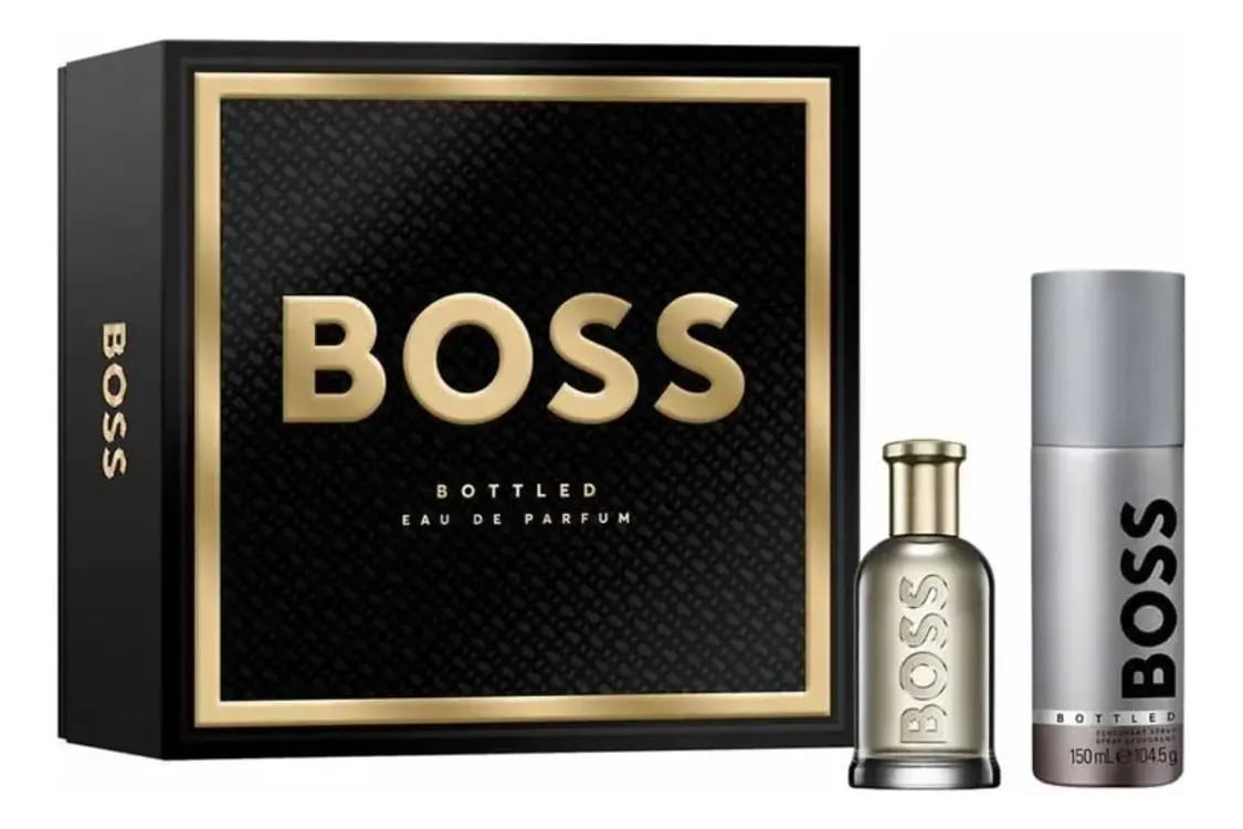 Hugo Boss Bottled Edp Masculino 50ml + Deo 150ml