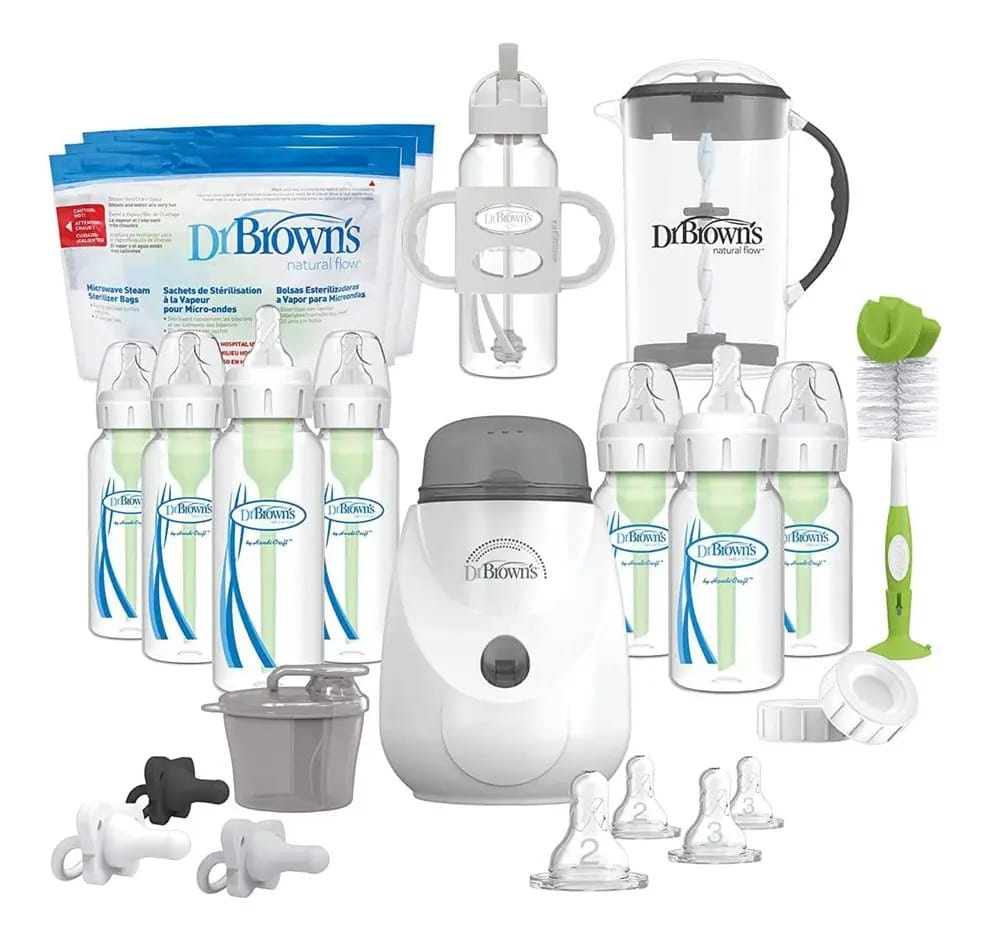 Conjunto tudo-em-um Dr. Browns Natural Flow® - Alimentos