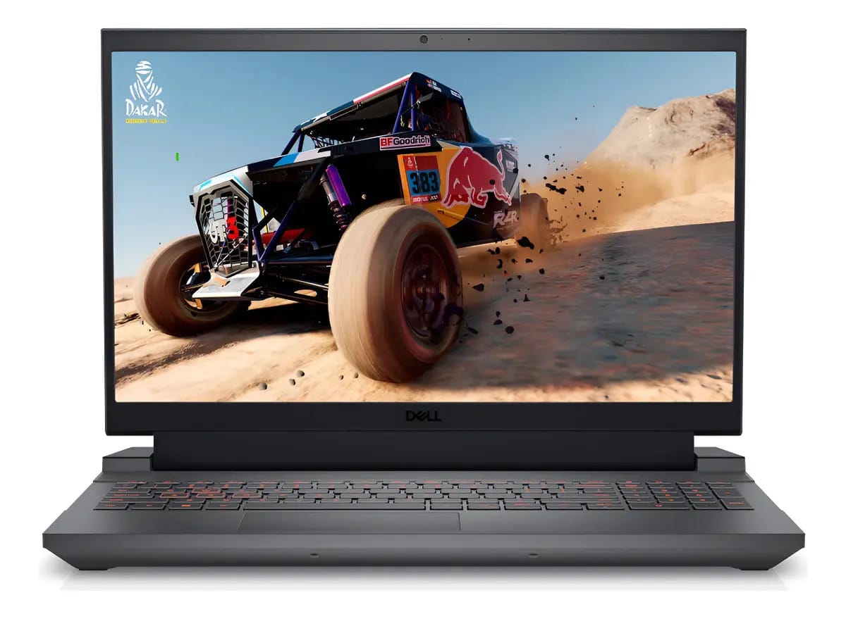 Notebook Gamer Dell G15 G5530 I5-13450hx 16gb Ssd512 Rtx3050 Preto