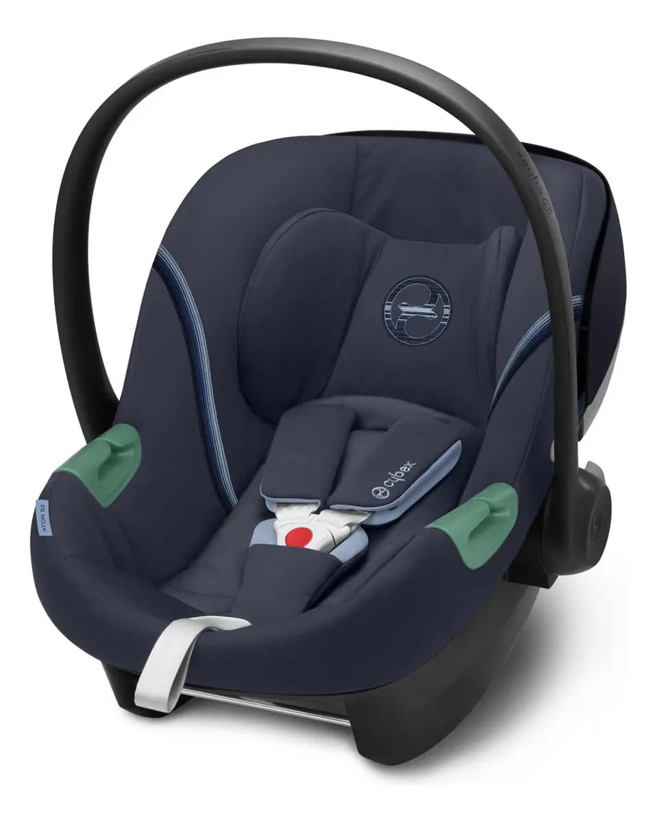 Cybex --- Cadeirinha de bebê Aton S2 i-Size, colorida