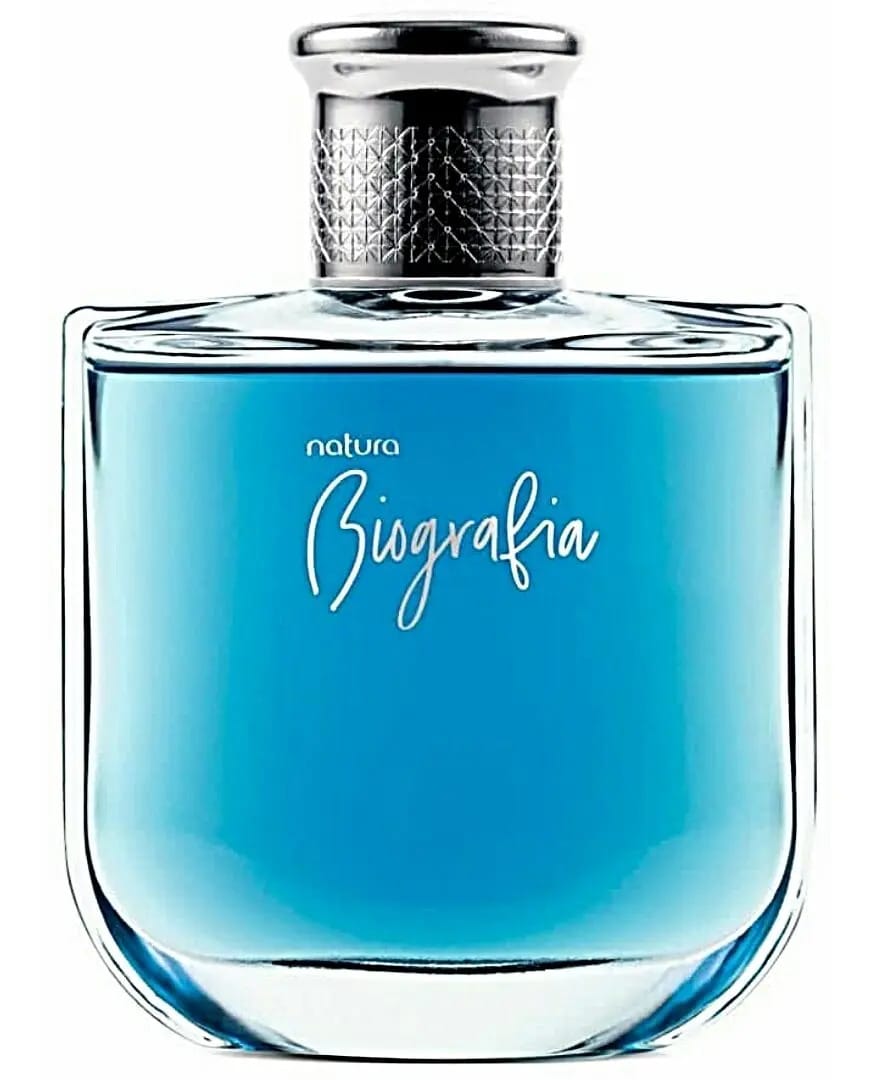 Natura Biografia Tradicional Colônia para masculino
