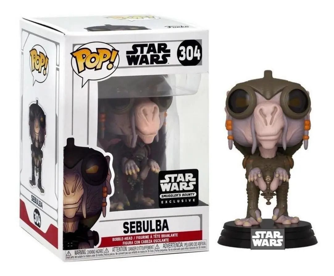 Funko Pop Star Wars 304 Sebulba Exclusive