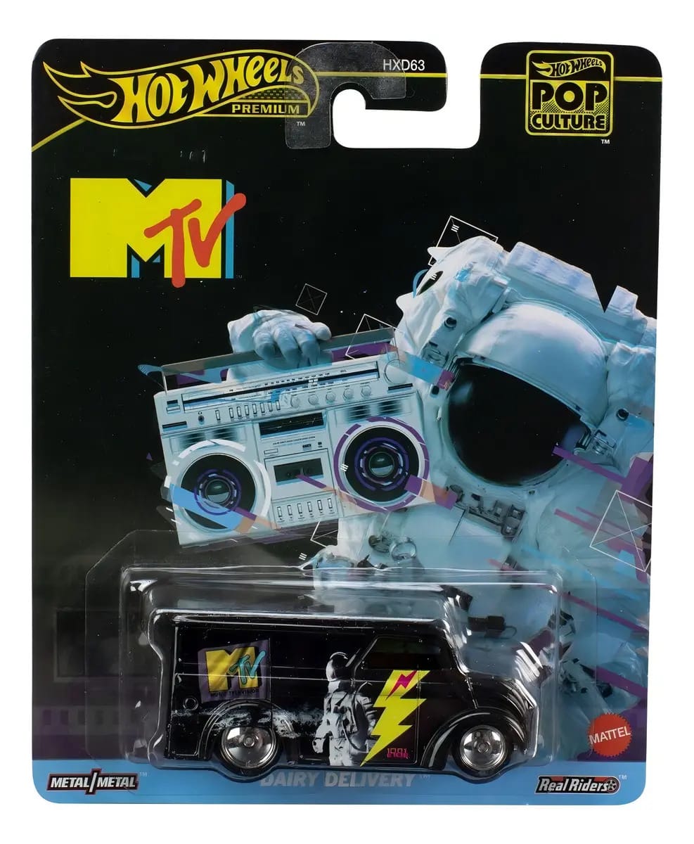 Hot Wheels Premium Mtv Dairy Delivery Car Culture 1magnus