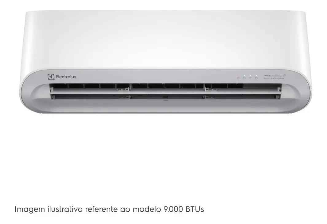 Ar-Condicionado Electrolux Split 18.000 BTUs Color Adapt Frio com Wi-fi (YI18F/YE18F