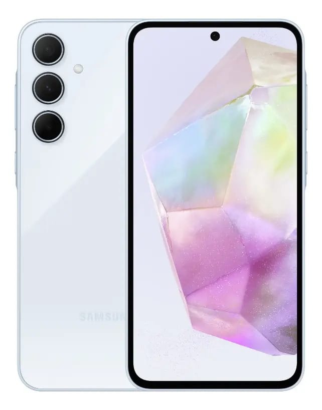 Samsung Galaxy A35 128GB 8GB RAM Light blue