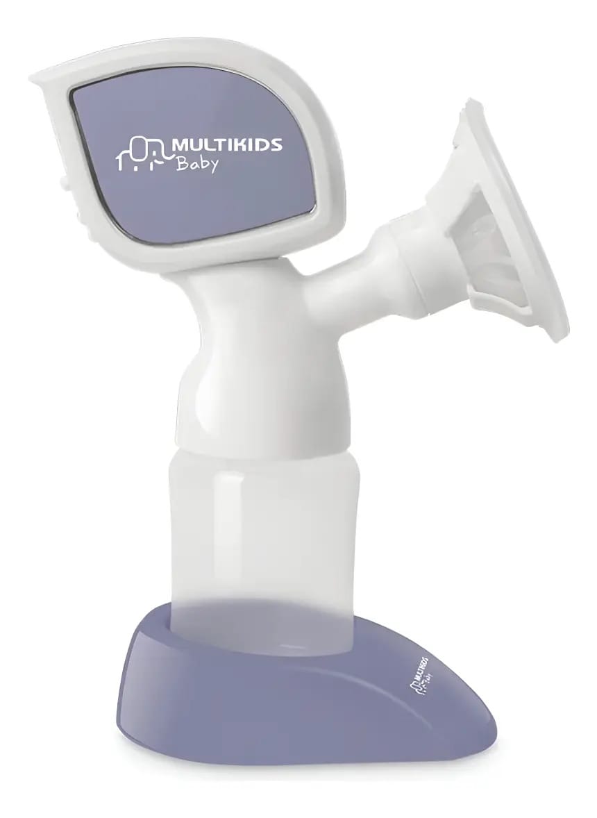 Bomba de leite elétrica Multikids para bebês
