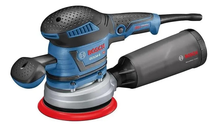 Lixadeira orbital Bosch GEX34-6n de 15,24 cm