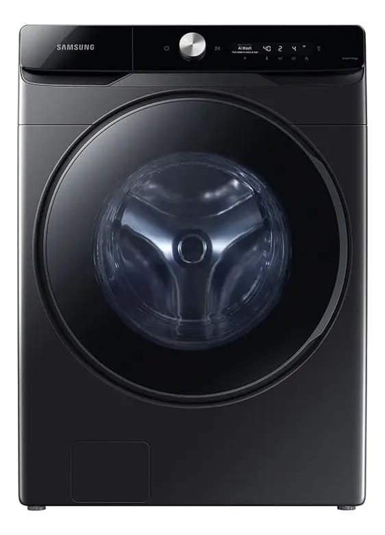 Lava E Seca Automática Samsung Wd18t6500g Preta 18kg