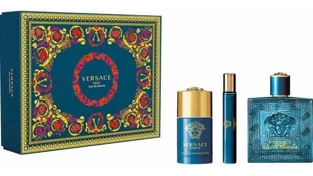 Versace Eros Edp 100ml +10ml Min +75ml Deodorant