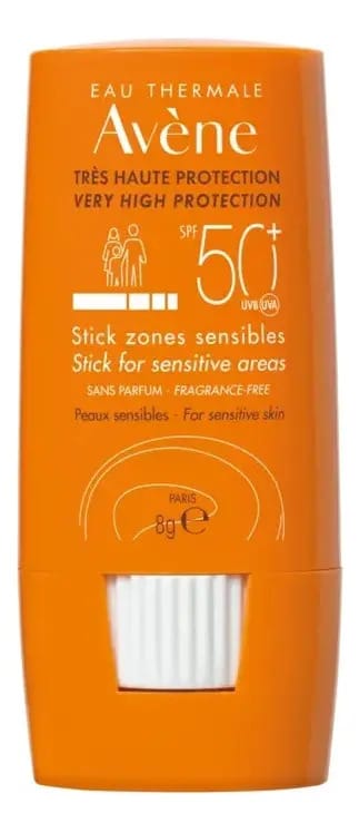 Avene Protetor Facial Solar Bastão Fps50+ Zonas Sensíveis