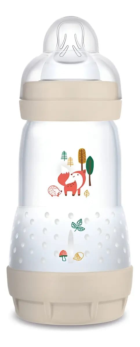 Mamadeira Mam Easy Start Neutra 260ml Raposa 2m+ Ma01513